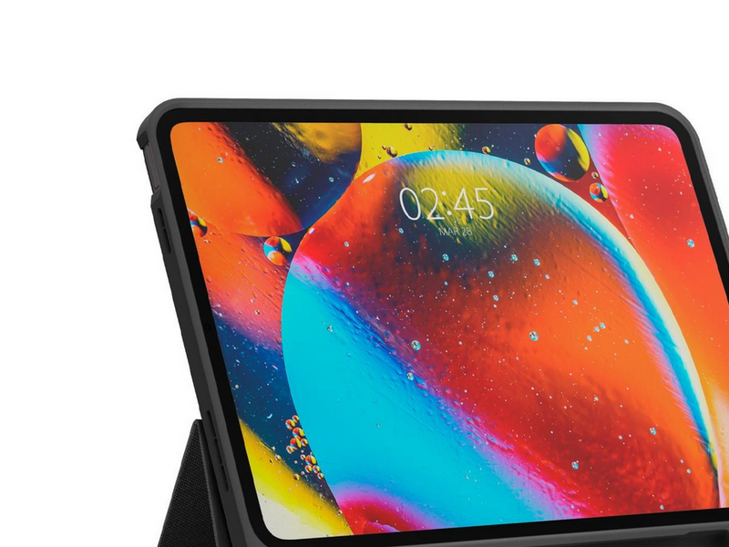 Spigen Urban Fit - black - iPad 10.9" 2022/11" 2025