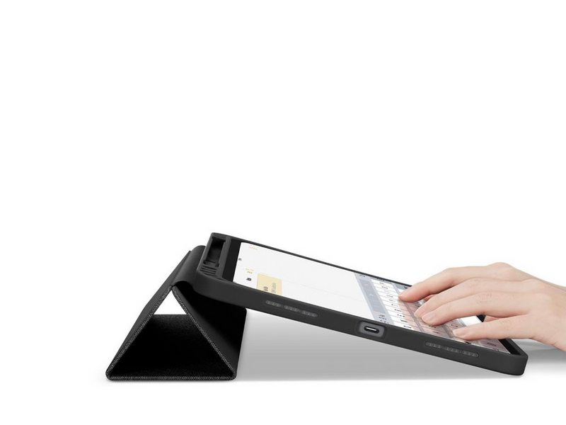 Spigen Urban Fit - black - iPad 10.9" 2022/11" 2025