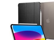 Spigen Smart Fold - black - iPad 10.9" 2022/11" 2025