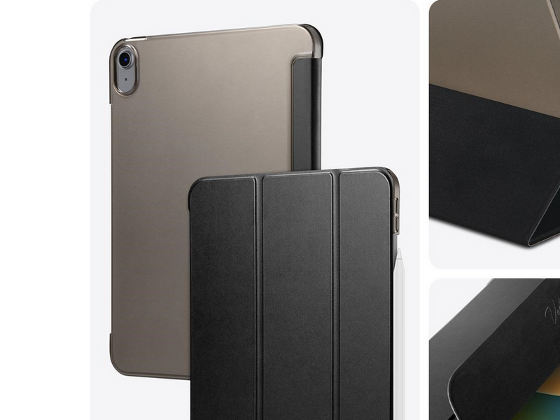 Spigen Smart Fold - black - iPad 10.9" 2022/11" 2025