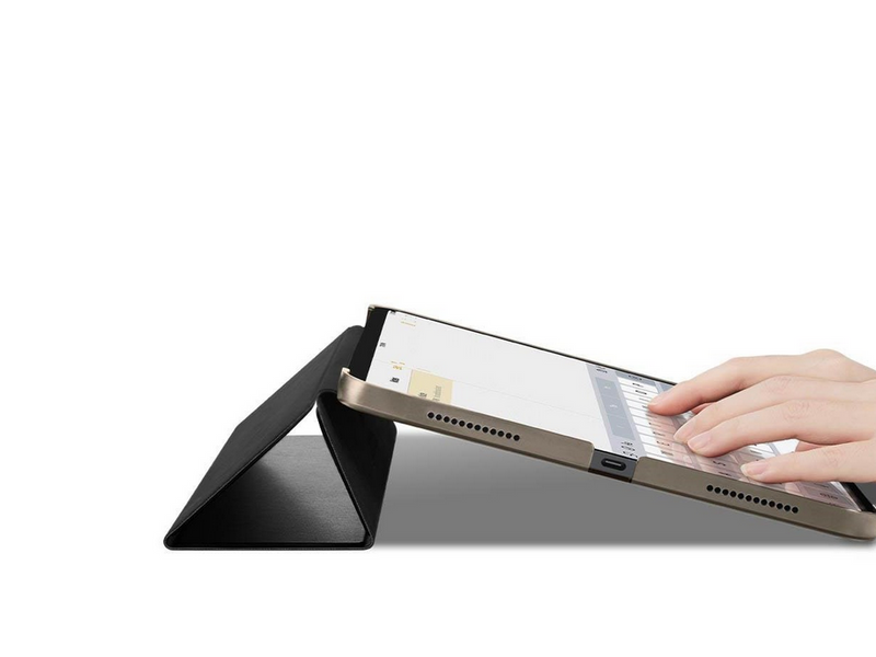 Spigen Smart Fold - black - iPad 10.9" 2022/11" 2025