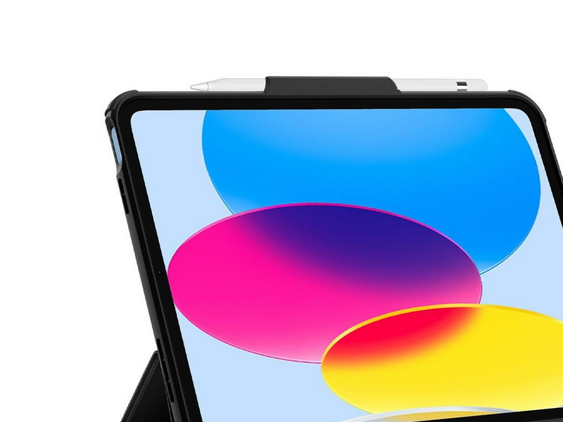 Spigen Rugged Armor Pro - black - iPad 10.9" 2022/11" 2025