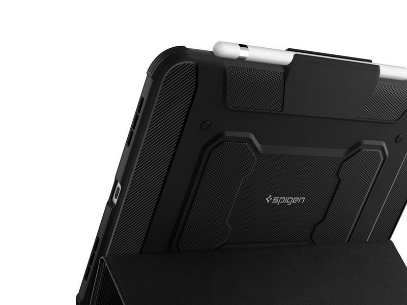 Spigen Rugged Armor Pro - black - iPad 10.9" 2022/11" 2025