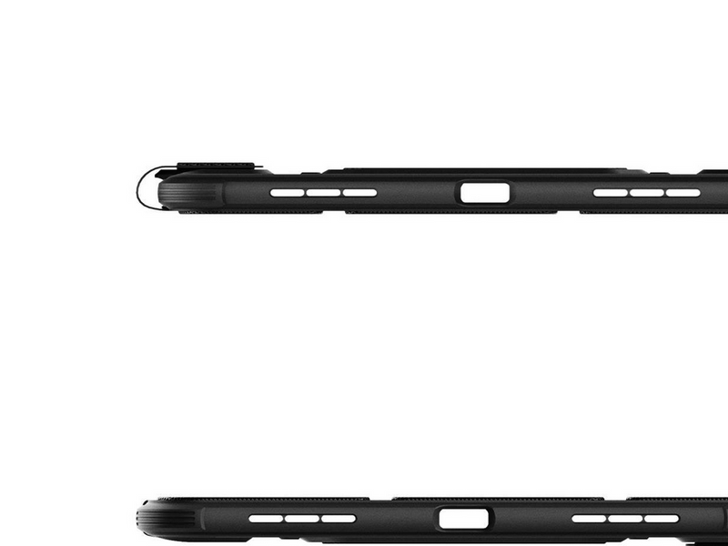 Spigen Rugged Armor Pro - black - iPad 10.9" 2022/11" 2025