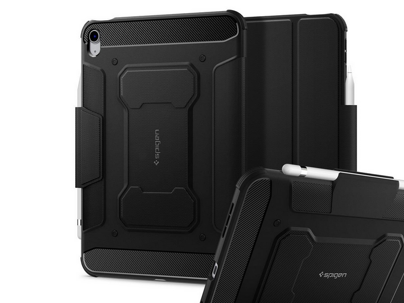 Spigen Rugged Armor Pro - black - iPad 10.9" 2022/11" 2025