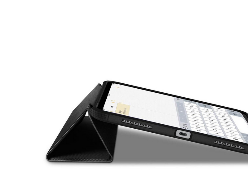 Spigen Rugged Armor Pro - black - iPad 10.9" 2022/11" 2025