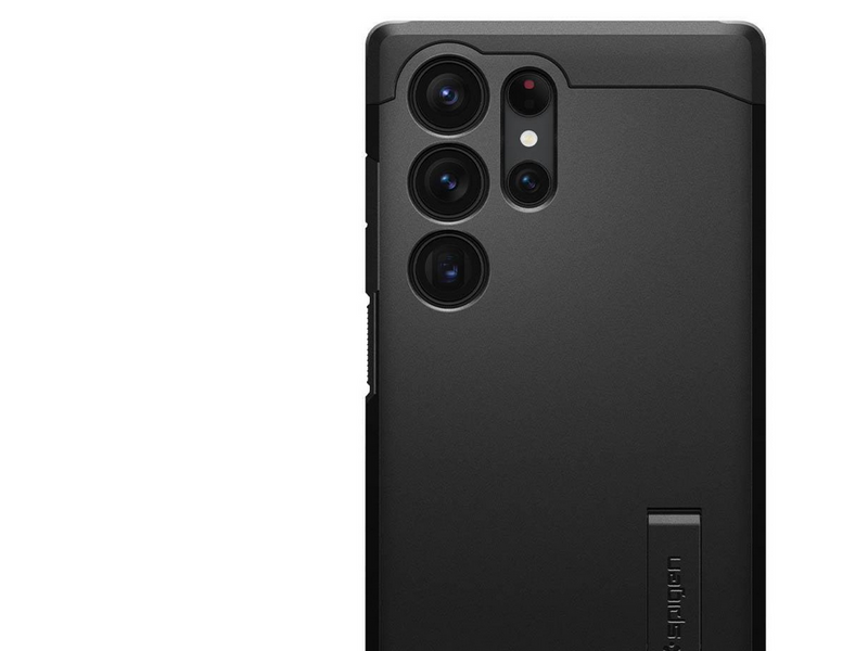 Spigen Tough Armor - black - Samsung Galaxy S23 Ultra
