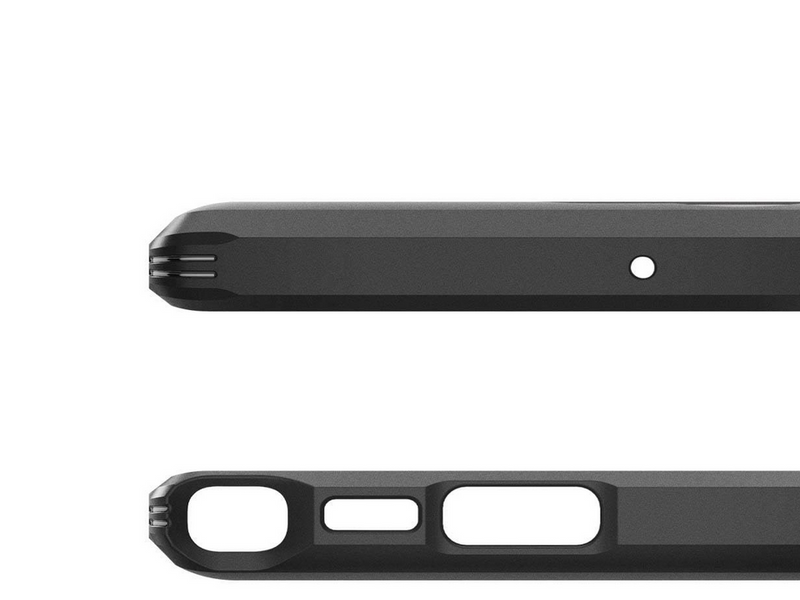 Spigen Tough Armor - black - Samsung Galaxy S23 Ultra