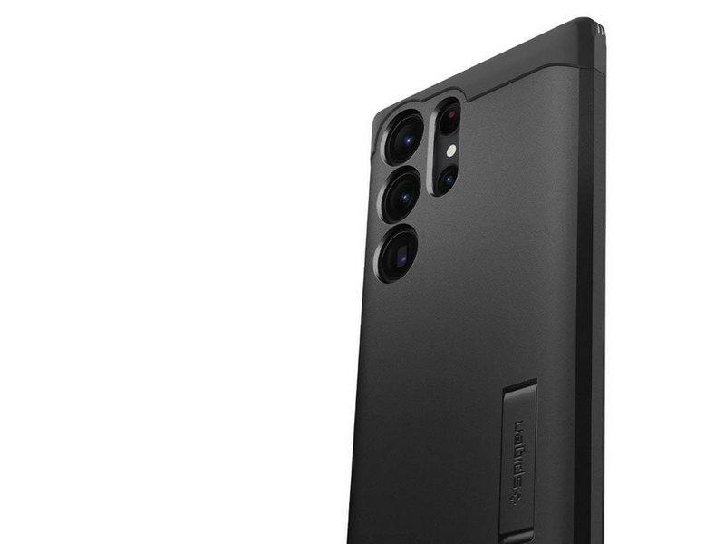 Spigen Tough Armor - black - Samsung Galaxy S23 Ultra