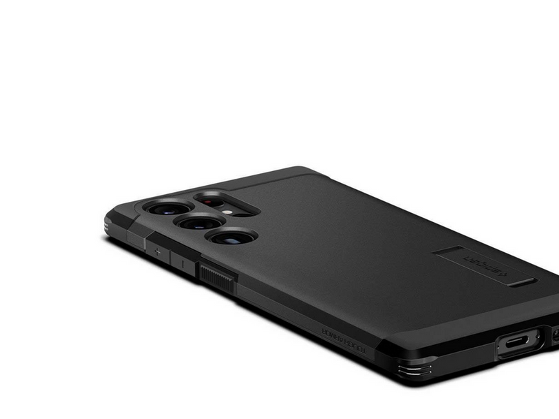 Spigen Tough Armor - black - Samsung Galaxy S23 Ultra