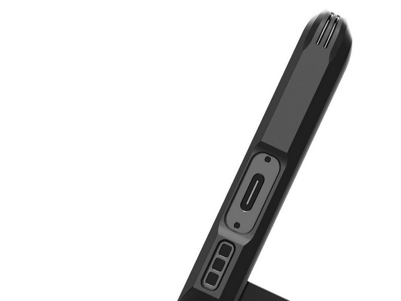 Spigen Tough Armor - black - Samsung Galaxy S23 Ultra
