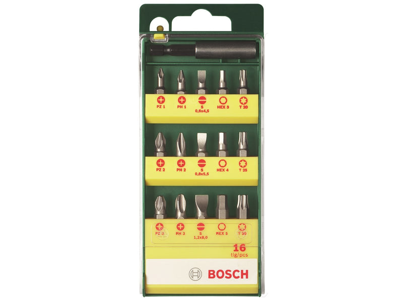 Bosch skruetrækkerbitsæt