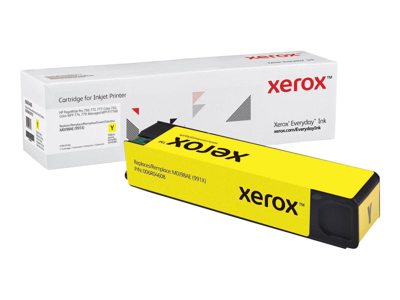 Xerox 006R04608 / Alternative to HP 991X / M0J98AE Yellow Toner - High Yield - Tintenpatrone Gelb