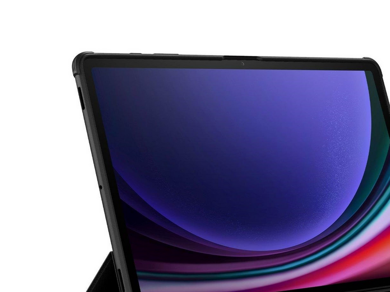 Spigen Rugged Armor Pro - black - Samsung Galaxy Tab S10+/S9+