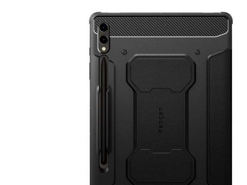 Spigen Rugged Armor Pro - black - Samsung Galaxy Tab S10+/S9+