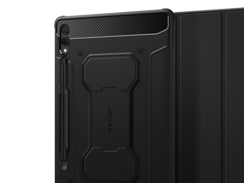 Spigen Rugged Armor Pro - black - Samsung Galaxy Tab S10+/S9+