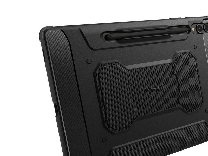 Spigen Rugged Armor Pro - black - Samsung Galaxy Tab S10+/S9+
