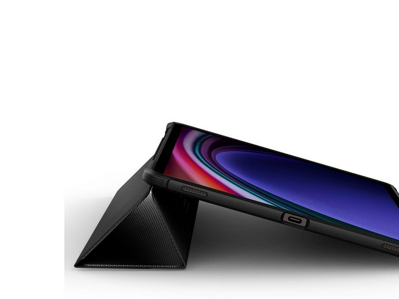 Spigen Rugged Armor Pro - black - Samsung Galaxy Tab S10+/S9+