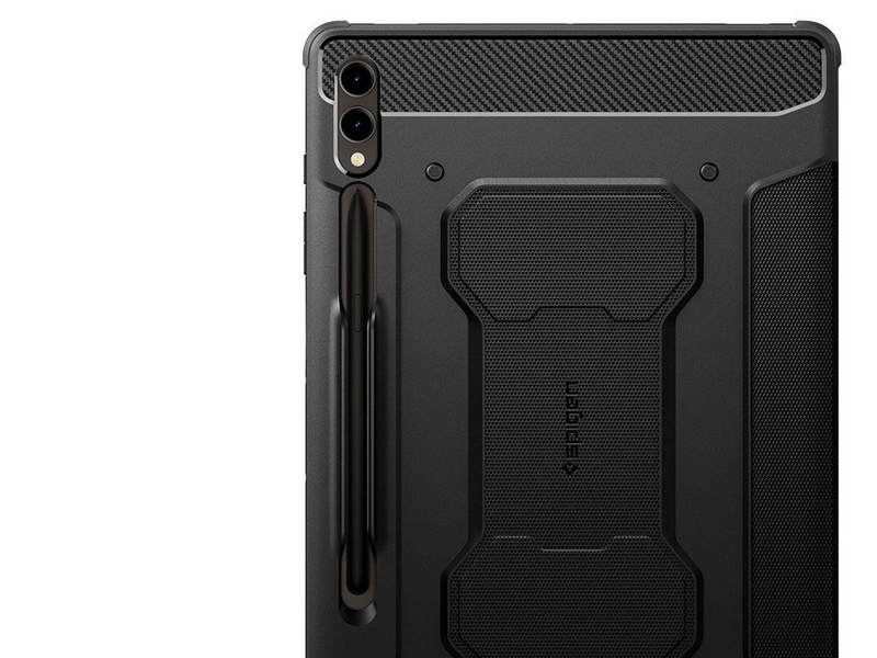Spigen Rugged Armor Pro - black - Samsung Galaxy Tab S10+/S9+
