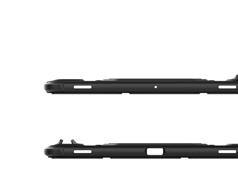 Spigen Rugged Armor Pro - black - Samsung Galaxy Tab S10+/S9+