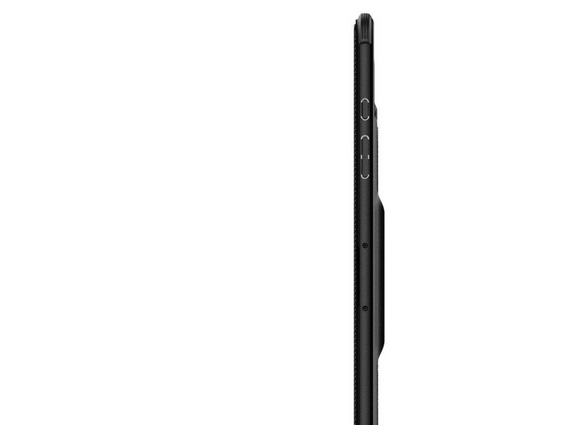 Spigen Rugged Armor Pro - black - Samsung Galaxy Tab S10+/S9+