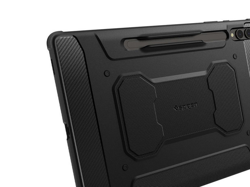 Spigen Rugged Armor Pro - black - Samsung Galaxy Tab S10+/S9+