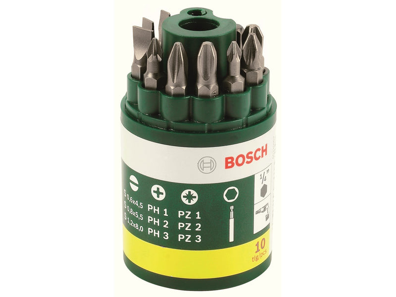 Bosch skruetrækkerbitsæt