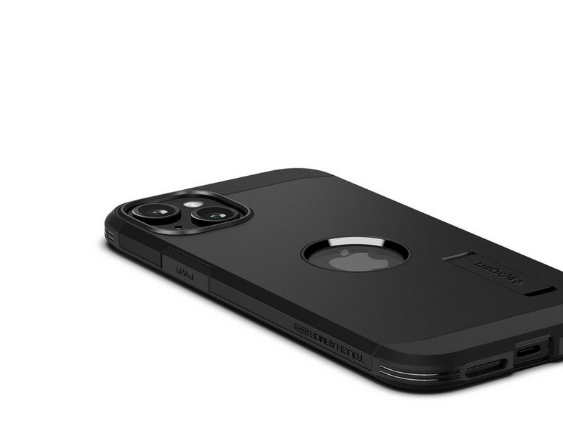 Spigen Tough Armor MagSafe - black - iPhone 15