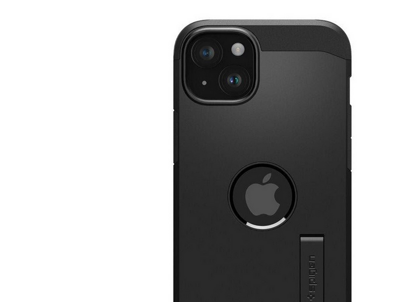 Spigen Tough Armor MagSafe - black - iPhone 15