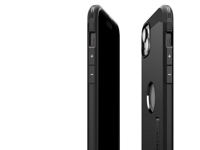 Spigen Tough Armor MagSafe - black - iPhone 15