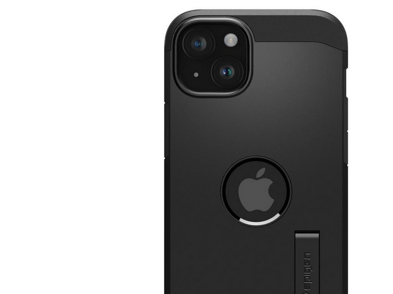 Spigen Tough Armor MagSafe - black - iPhone 15