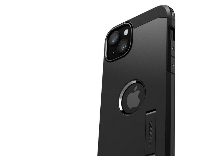 Spigen Tough Armor MagSafe - black - iPhone 15