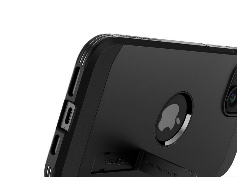 Spigen Tough Armor MagSafe - black - iPhone 15