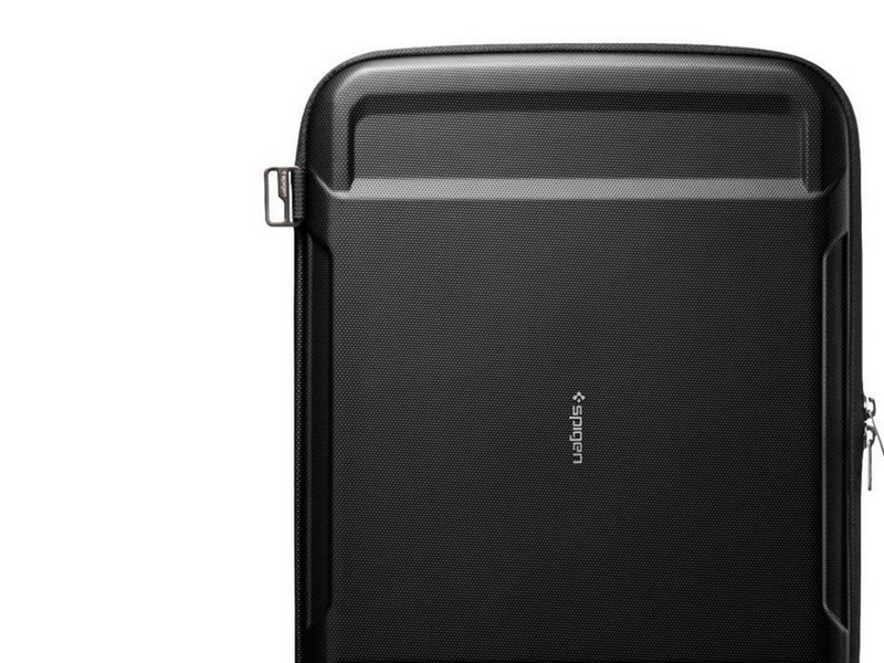 Spigen Rugged Armor Pro - black - MacBook Pro 14" M5 2025/M4 2024/M3 2023/M2 2023/M1 2021