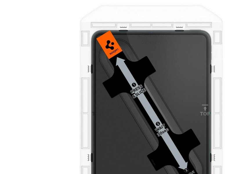 Spigen Glass EZ Fit 1 Pack - iPad 10.9" 2022/11" 2025