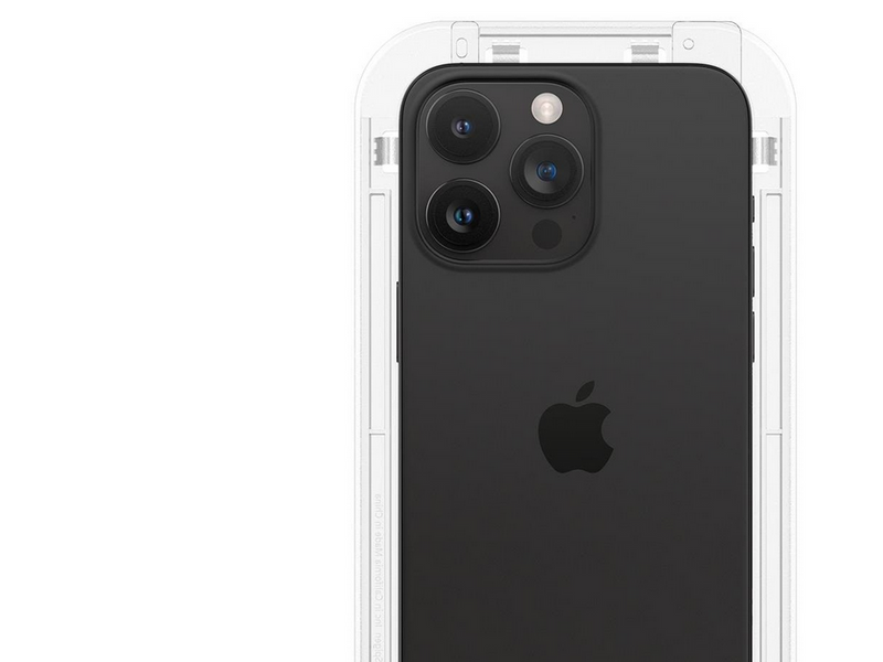 Spigen Glass tR EZ Fit (Privacy) 2 Pack - transparency - iPhone 15 Pro