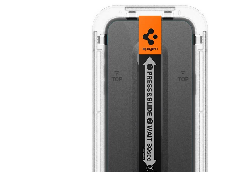 Spigen Glass tR EZ Fit (Privacy) 2 Pack - transparency - iPhone 15 Pro