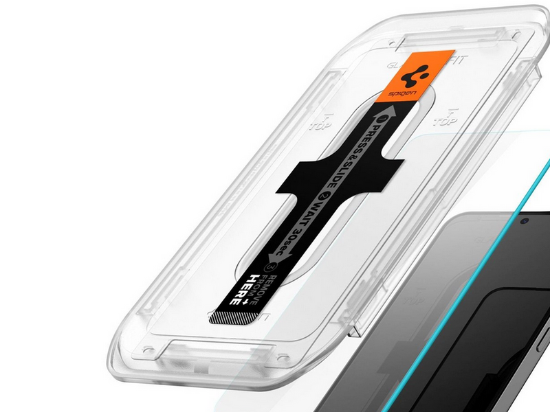 Spigen Glass tR EZ Fit HD Transparency 2 Pack - Samsung Galaxy S25/S24