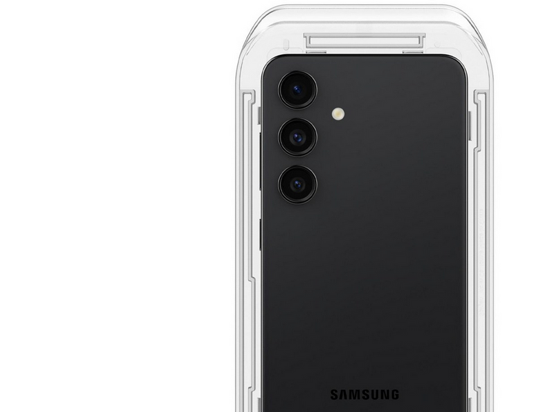 Spigen Glass tR EZ Fit HD Transparency 2 Pack - Samsung Galaxy S25/S24