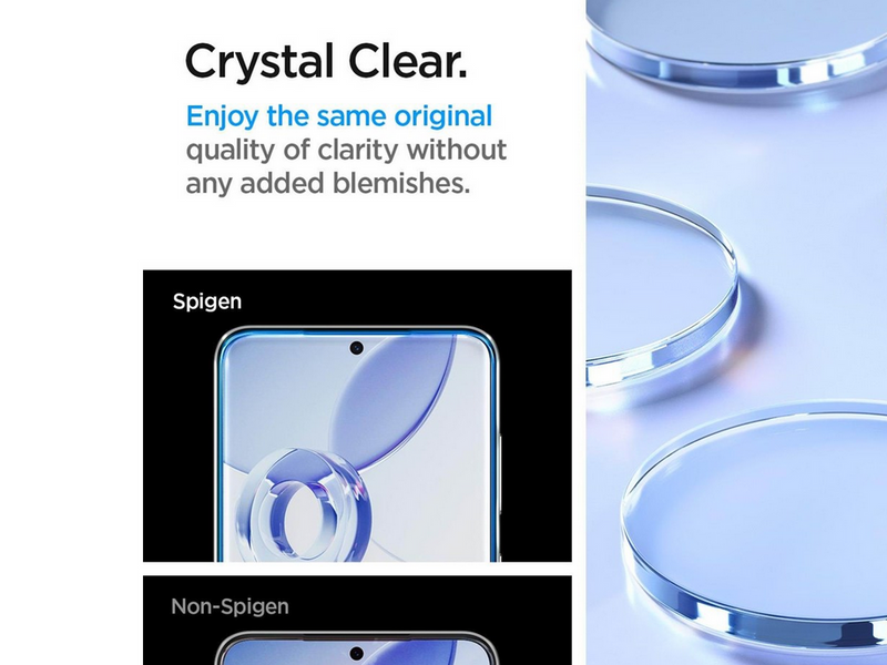 Spigen Glass tR EZ Fit HD Transparency 2 Pack - Samsung Galaxy S25/S24