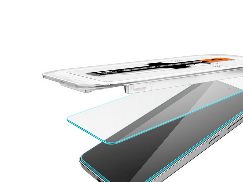 Spigen Glass tR EZ Fit HD Transparency 2 Pack - Samsung Galaxy S25/S24