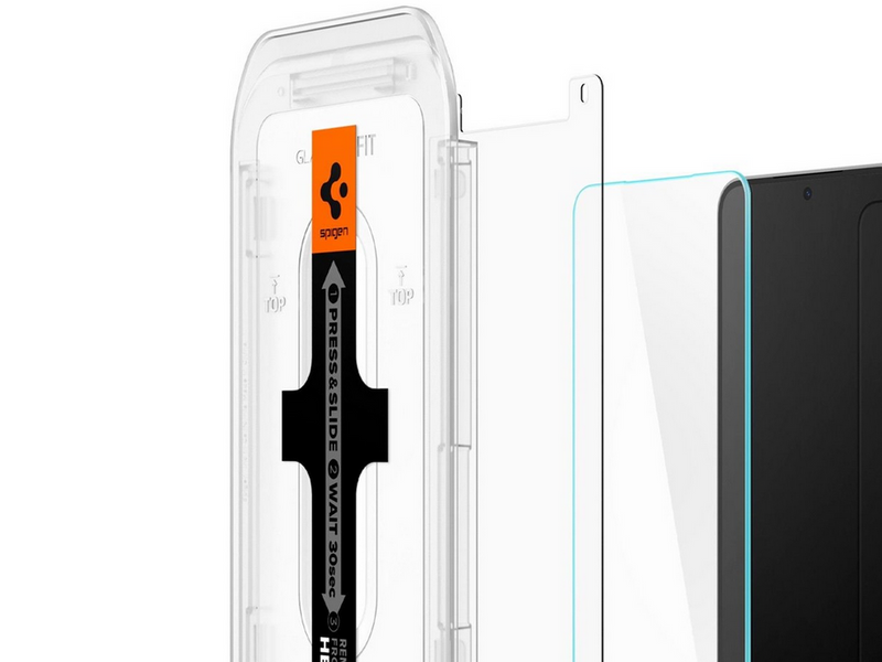 Spigen Glass tR EZ Fit HD Transparency 2 Pack - Samsung Galaxy S25/S24