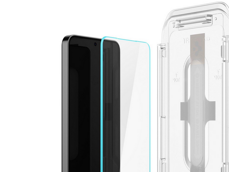 Spigen Glass tR EZ Fit HD Transparency 2 Pack - Samsung Galaxy S25/S24