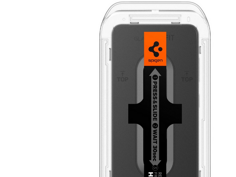 Spigen Glass tR EZ Fit HD Transparency 2 Pack - Samsung Galaxy S25/S24