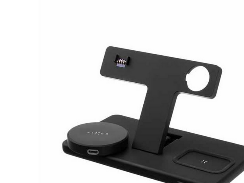 FIXED 3in1 30W Wireless Mag Charging station Black
