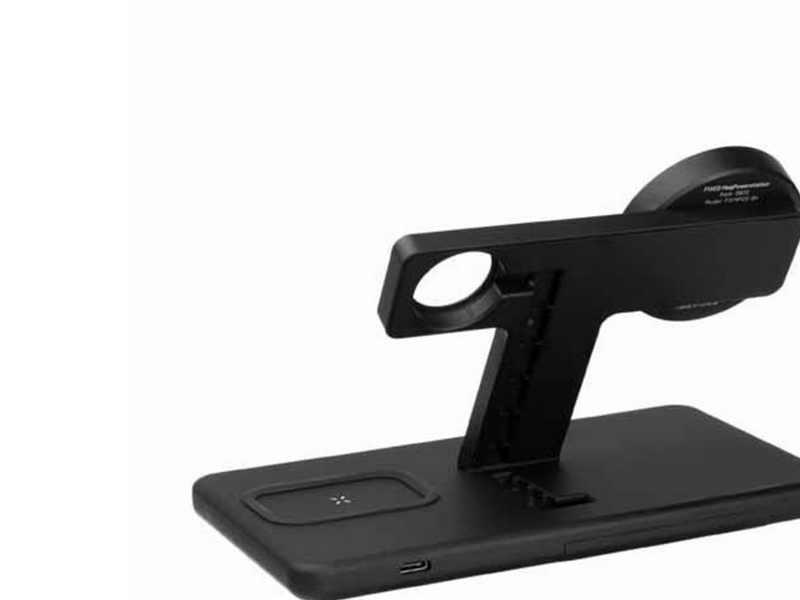 FIXED 3in1 30W Wireless Mag Charging station Black