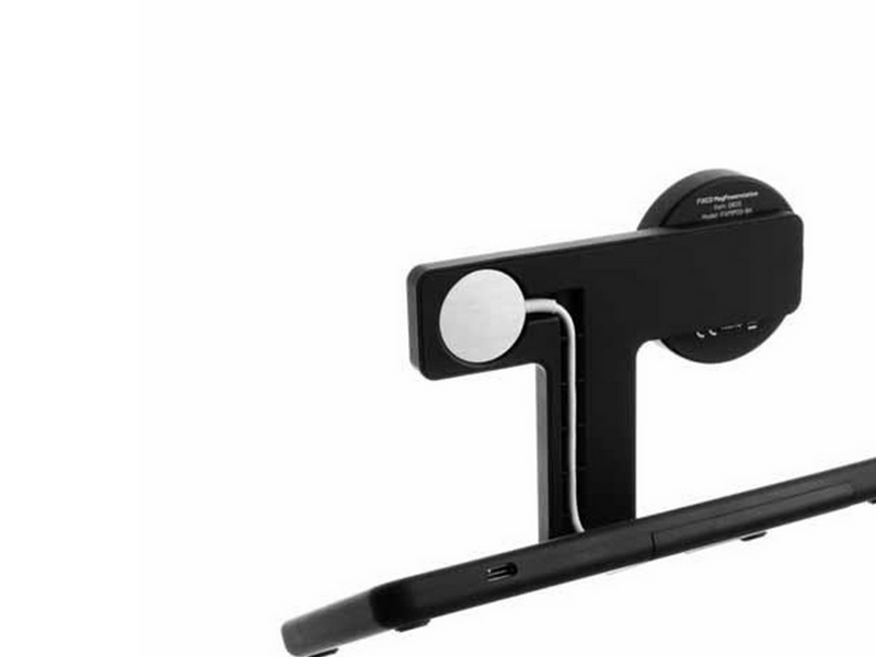FIXED 3in1 30W Wireless Mag Charging station Black