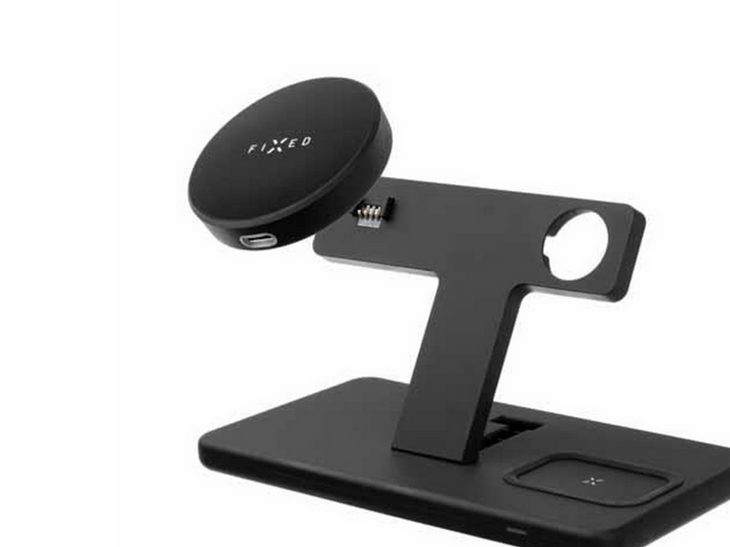 FIXED 3in1 30W Wireless Mag Charging station Black