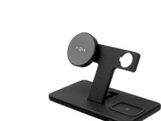 FIXED 3in1 30W Wireless Mag Charging station Black