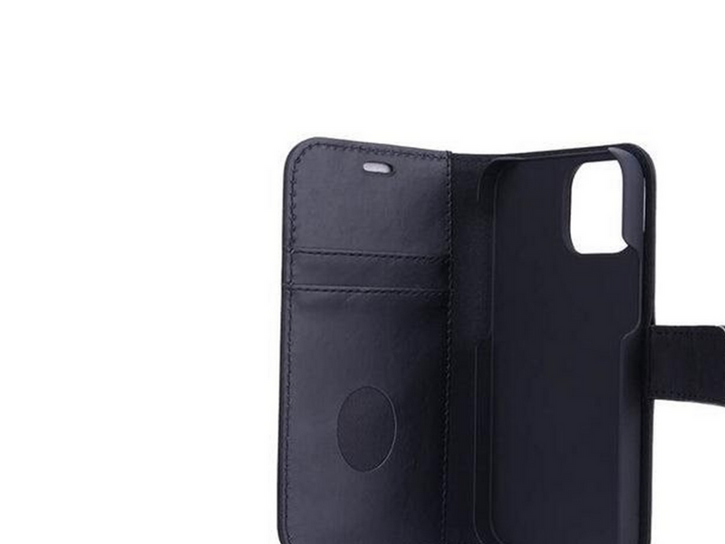 Radicover Wallet Case 2-in-1 Black - iPhone 13 Mini